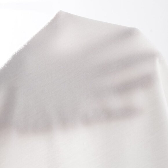 White Casual Women's Form-Fitting Crisscross Halter Top - Picture 6 of 6